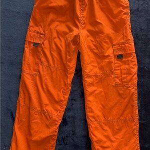 Reversible snow pants